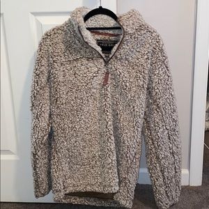 true grit brown pullover